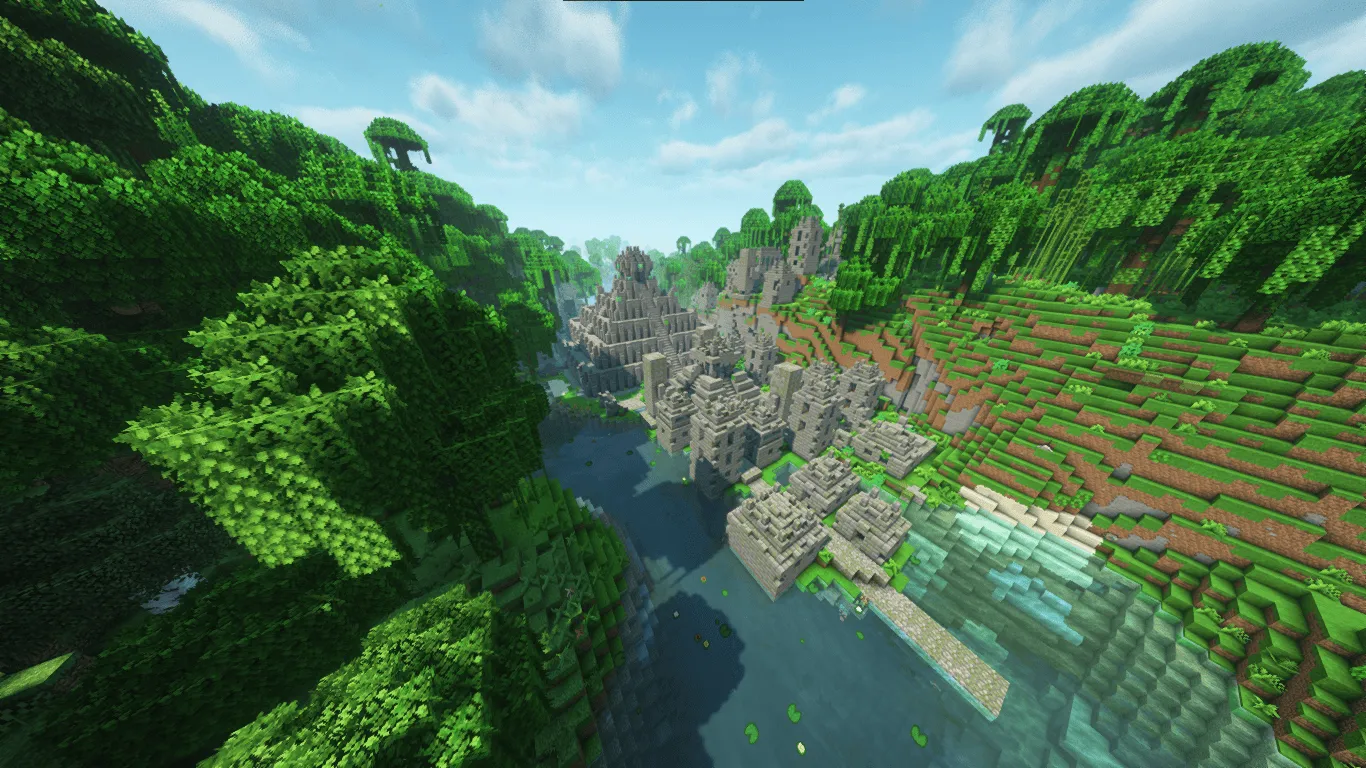 Myths & Ruins (RPG) — скриншот 2 (Модпаки, Minecraft)