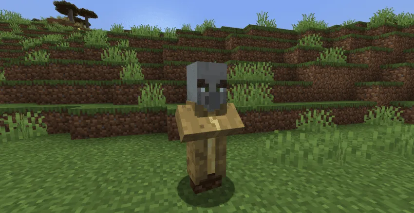 Illager World War, Моды, Minecraft