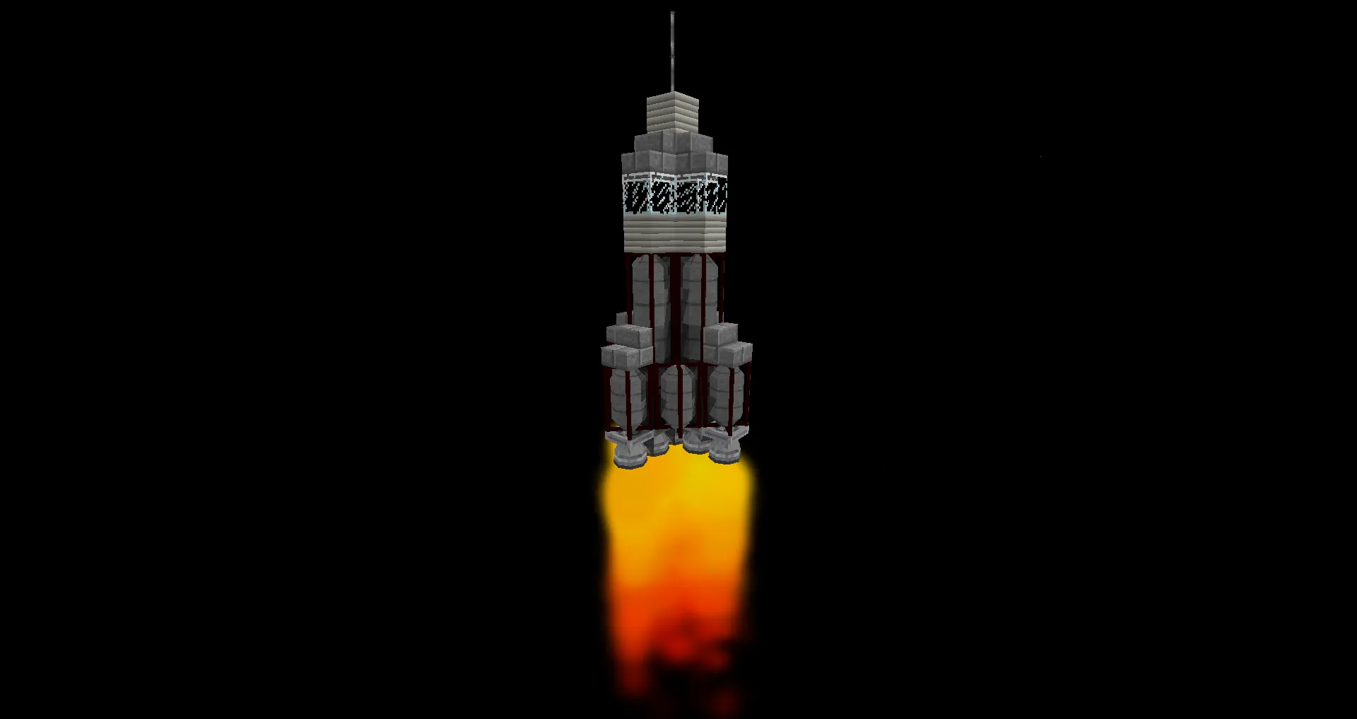 Rocketry One Premium — скриншот 6 (Модпаки, Minecraft)