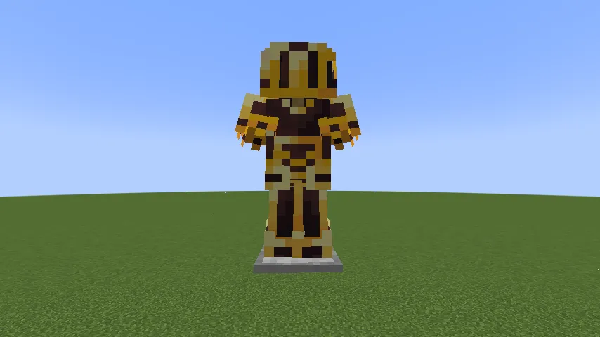 Twilight Forest - Fiery Knight Retexture — скриншот 1 (Текстуры, Minecraft)
