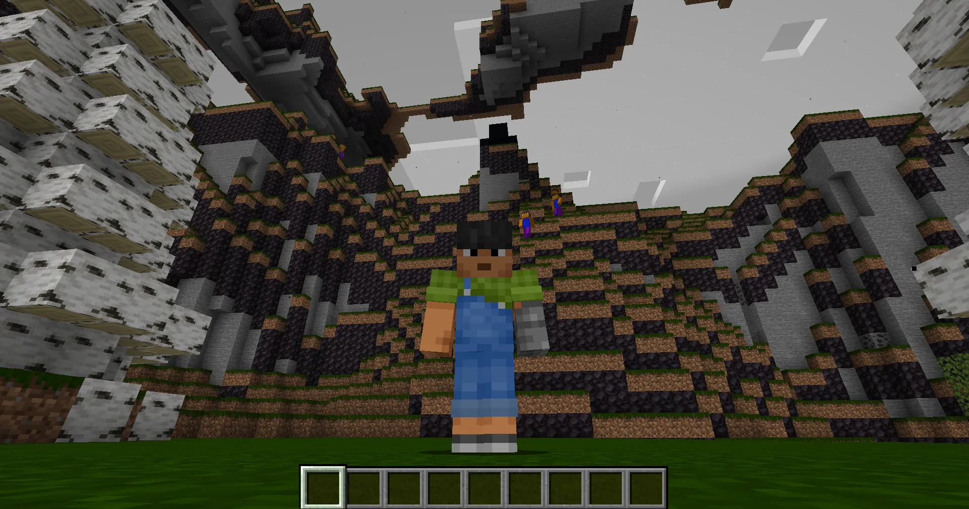 luminious beasts, Моды, Minecraft