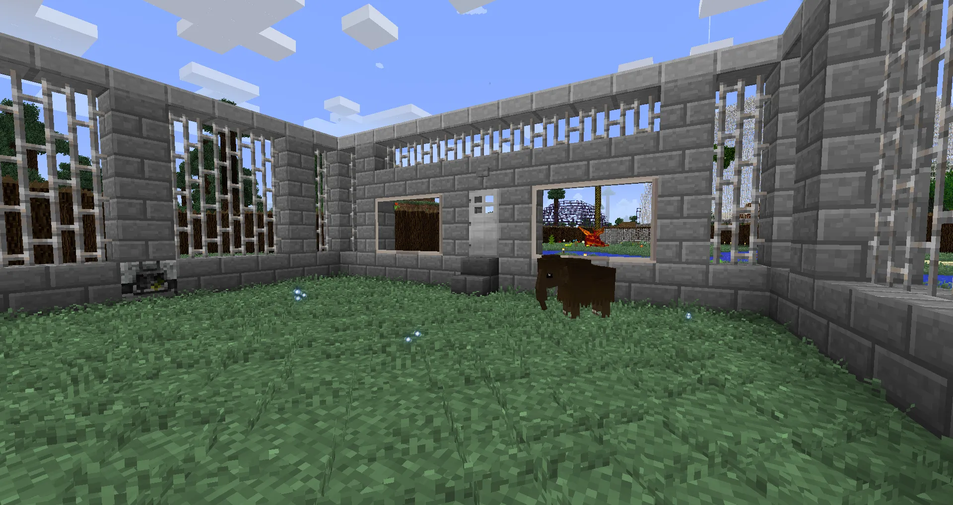 Medieval Times, the Dragon era, Модпаки, Minecraft