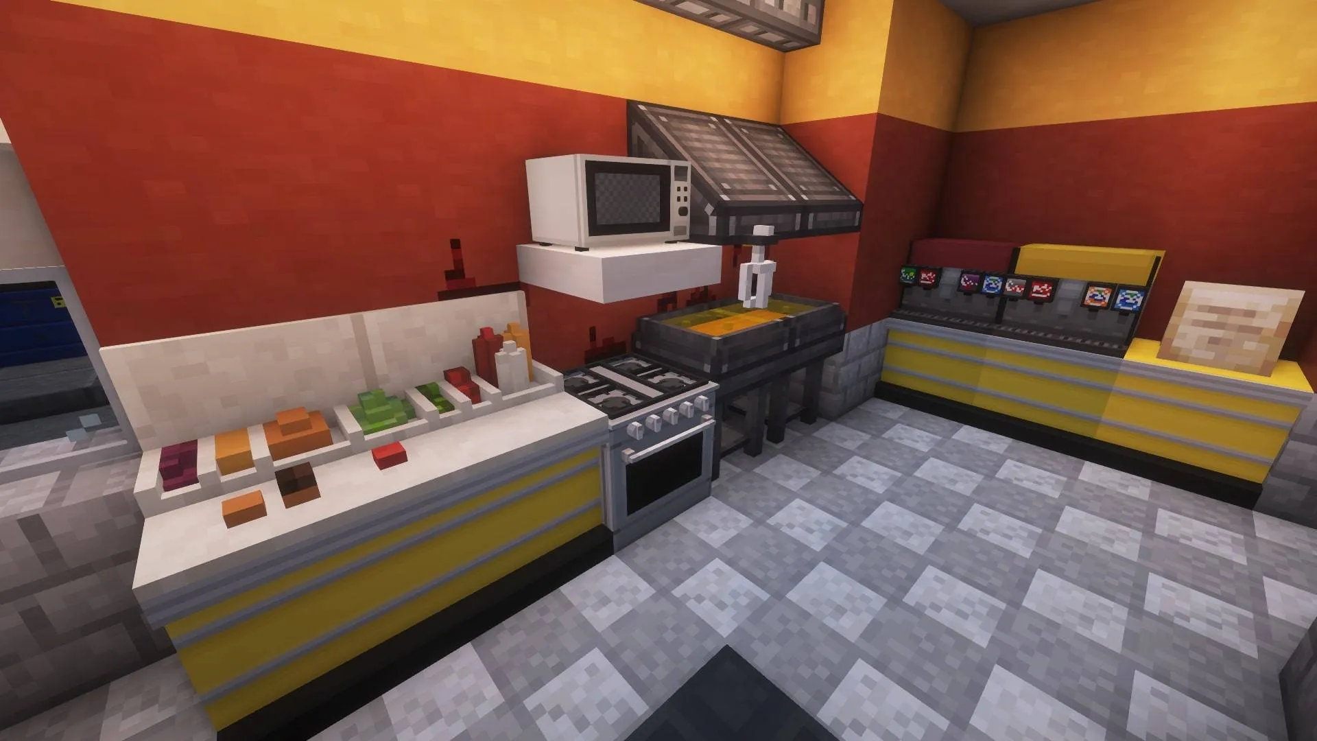 Builder's Toolbox | Best Building Experience — скриншот 3 (Модпаки, Minecraft)