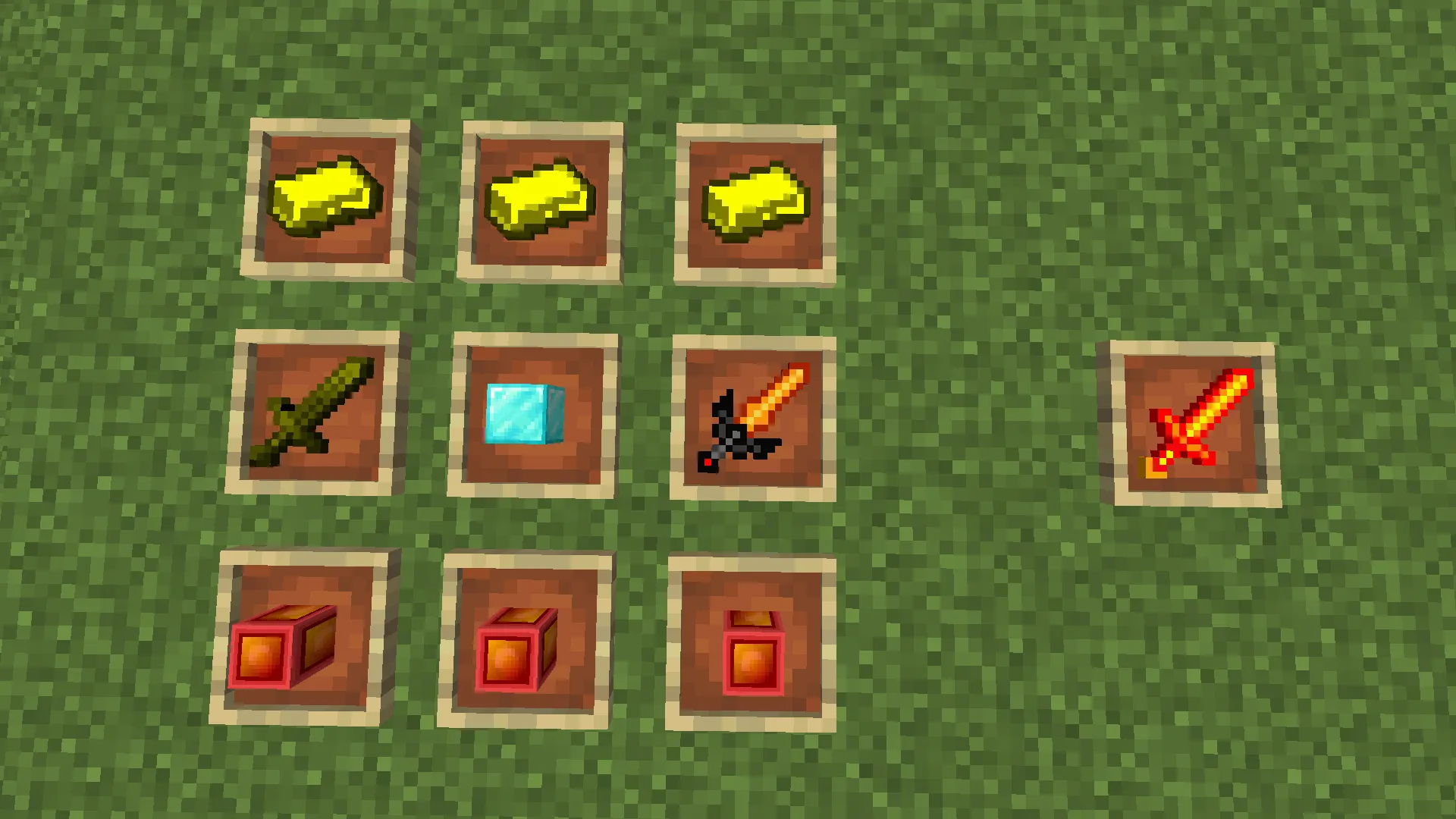 Cheating Swordy, Моды, Minecraft