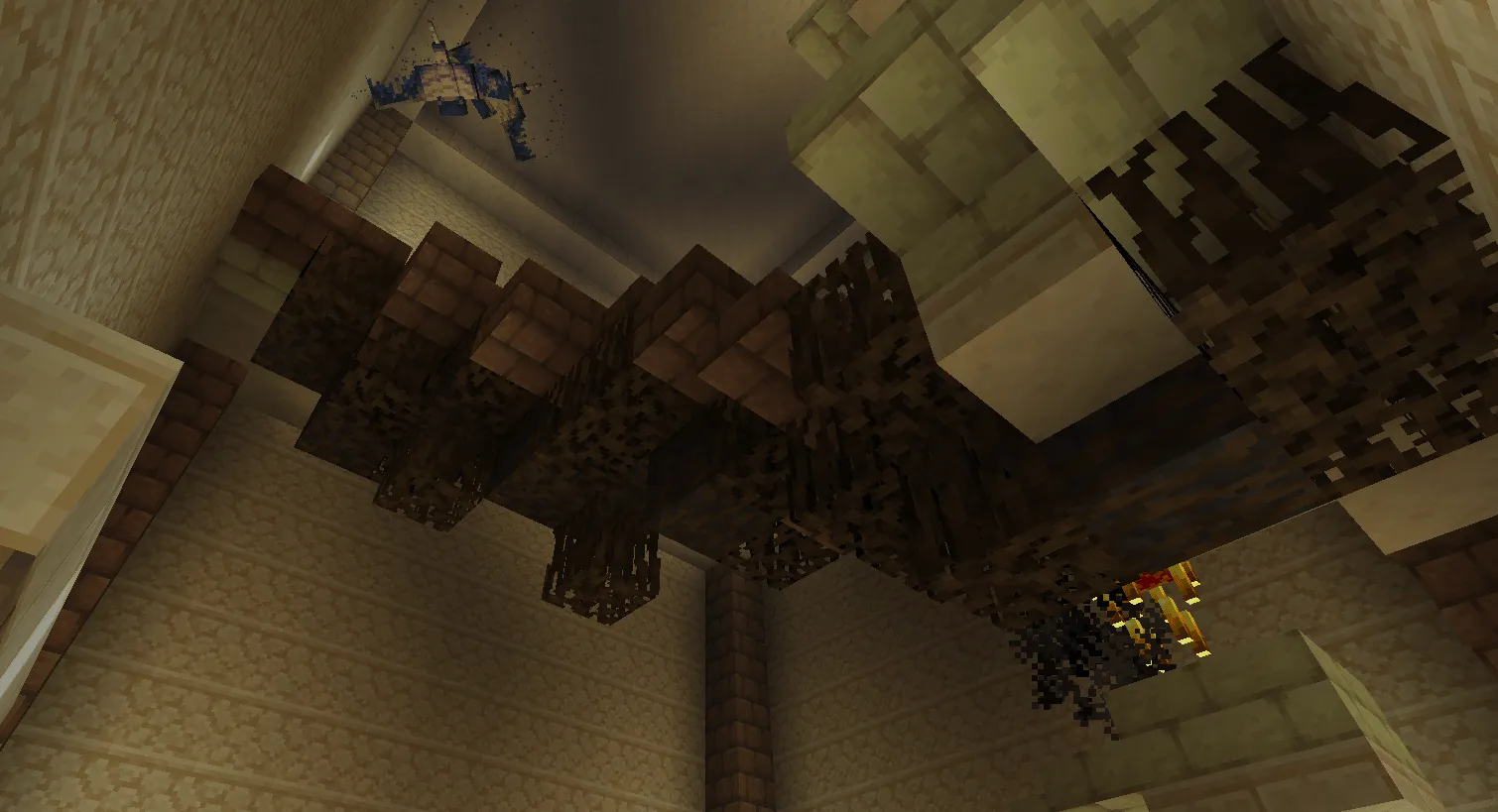 LR's Dynamic Dungeon — скриншот 6 (Моды, Minecraft)