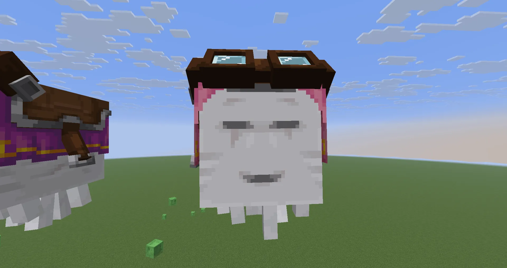 Mtcd's 3D Harnesses x Fresh Animations — скриншот 16 (Текстуры, Minecraft)