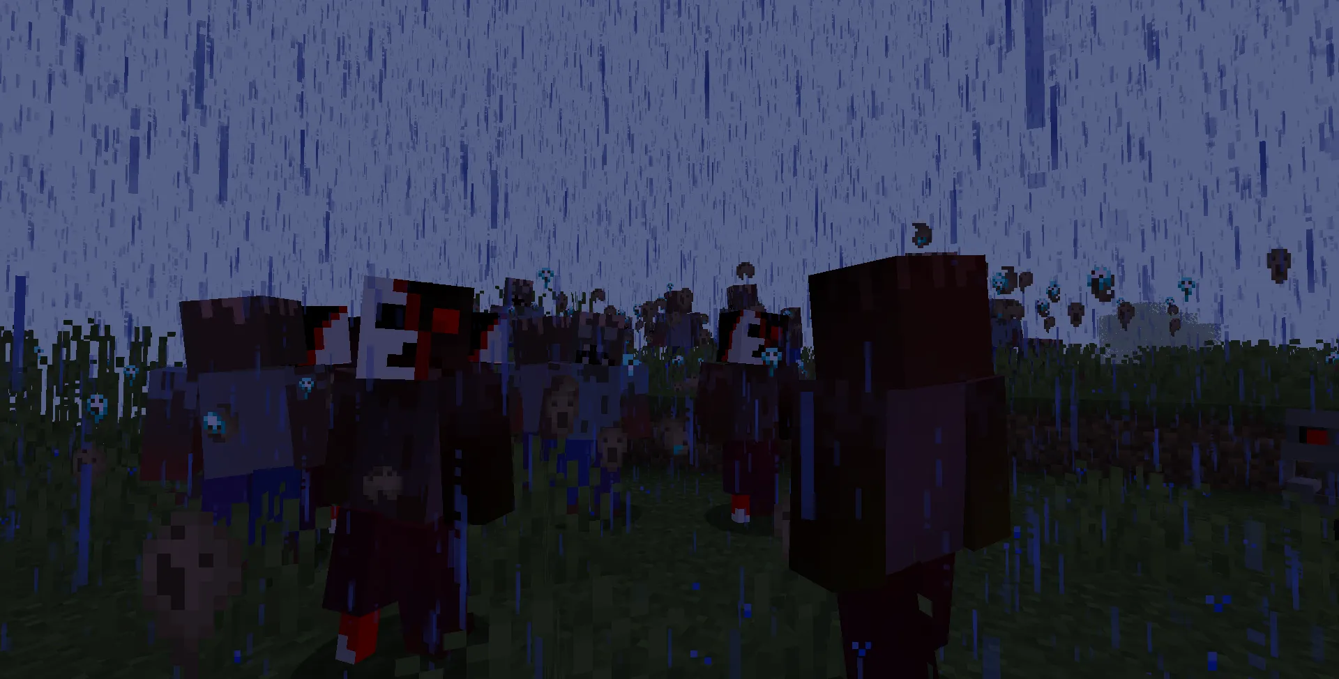 z0mb19, Моды, Minecraft