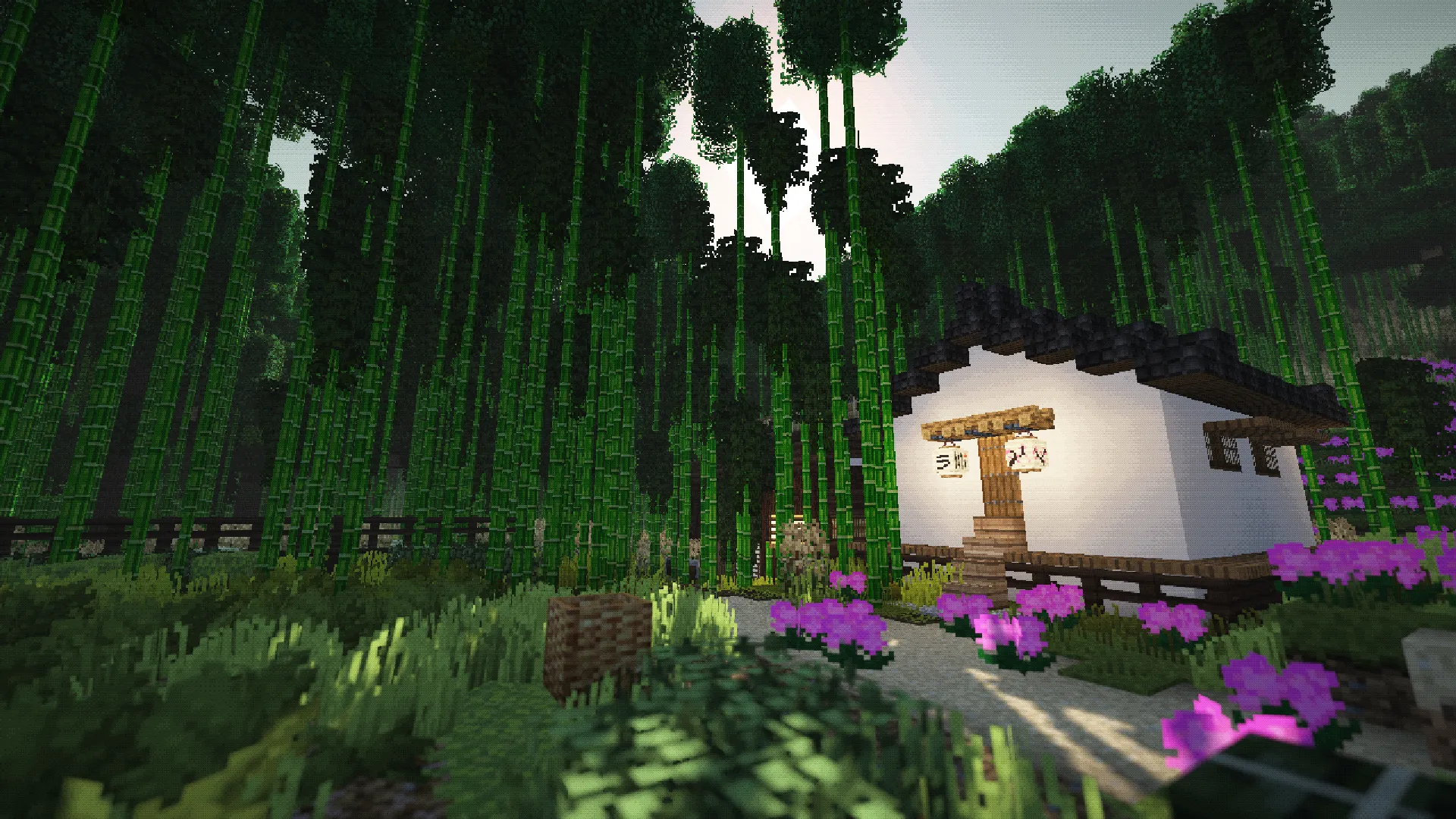 Sengoku Jidai: Japanese Overworld., Дата-паки, Minecraft