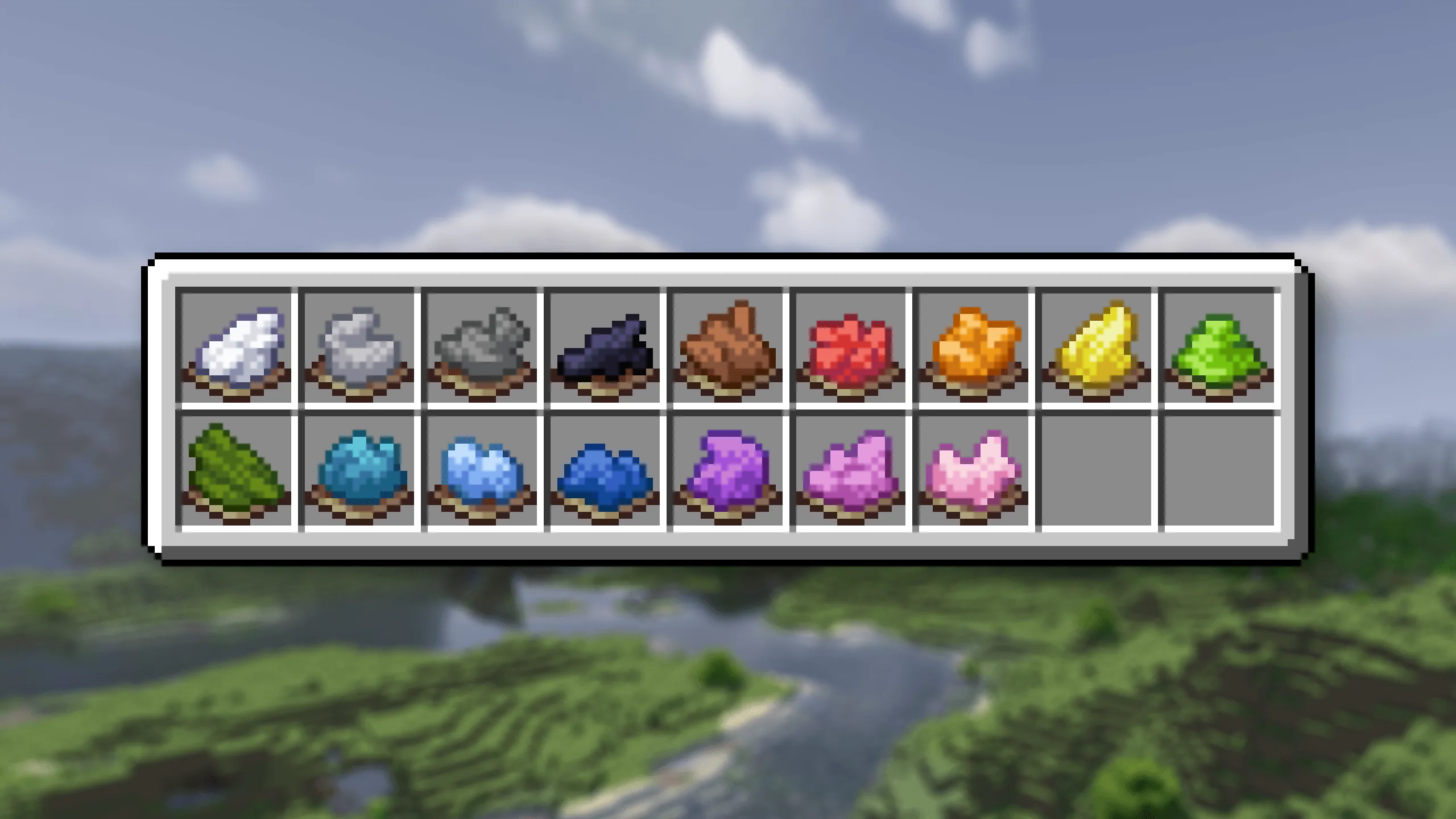Dyes Port — скриншот 1 (Текстуры, Minecraft)