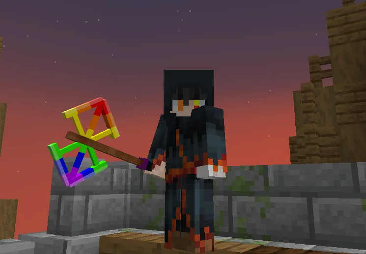 TTRP evans models, Текстуры, Minecraft