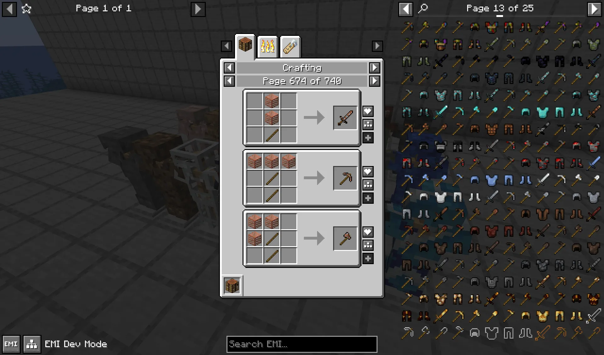 Anything, Моды, Minecraft