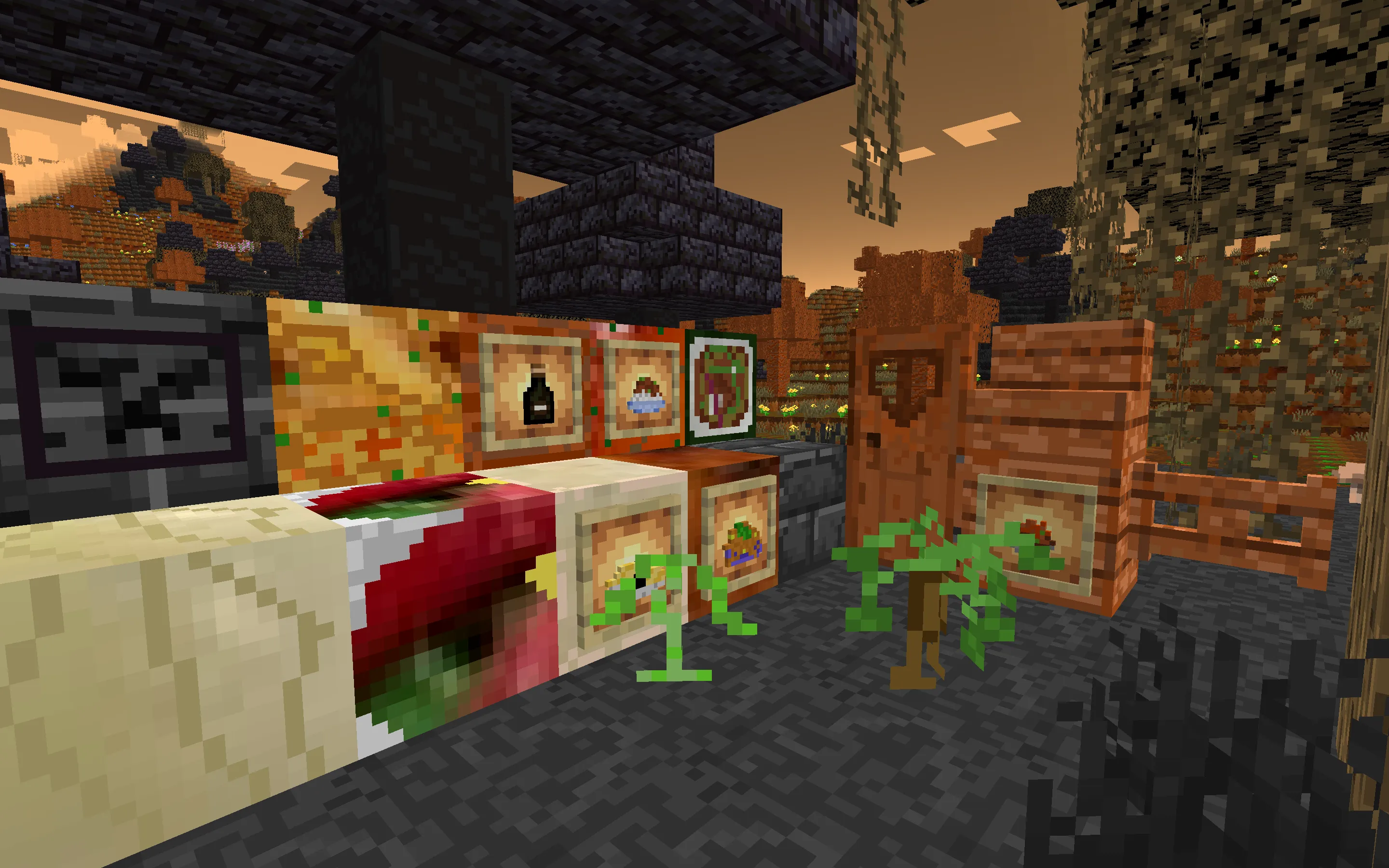 FoodNmore, Моды, Minecraft