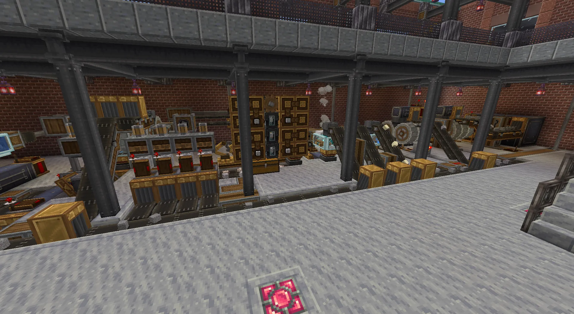 Create: Build & Explore — скриншот 1 (Модпаки, Minecraft)