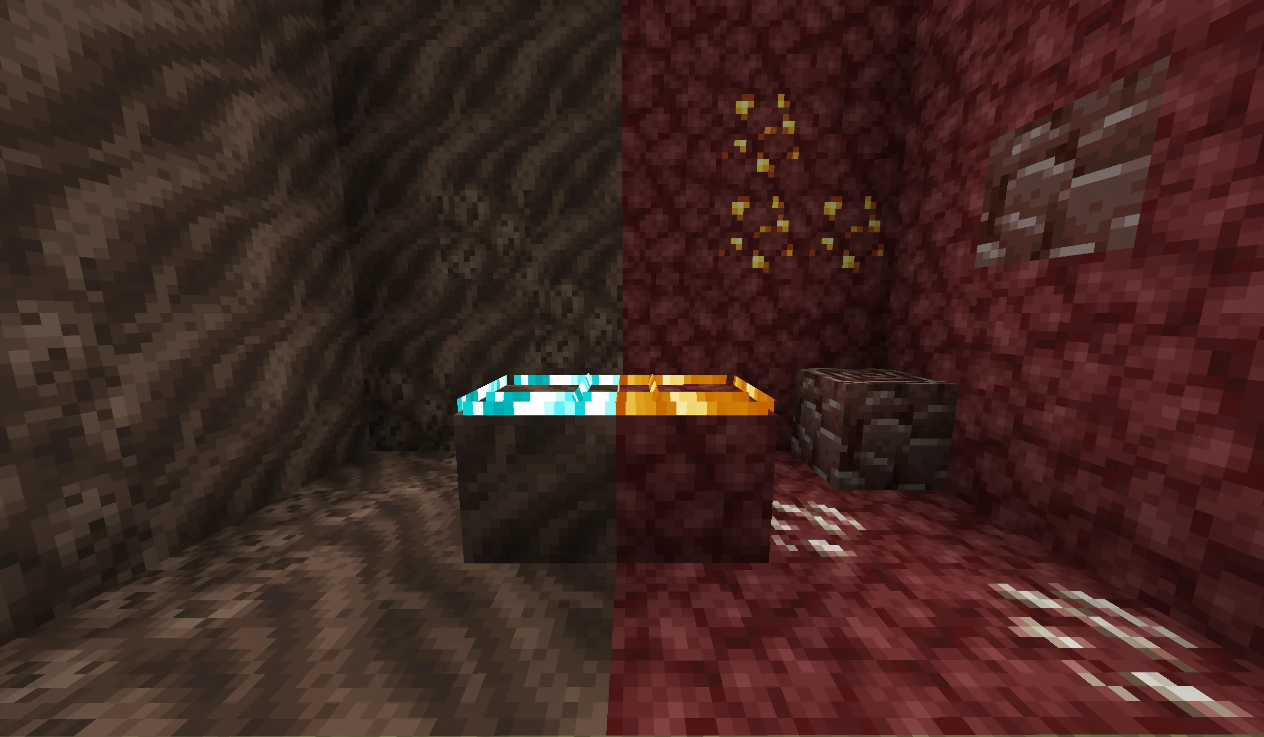 Xenifyeds LOW Fire — скриншот 1 (Текстуры, Minecraft)
