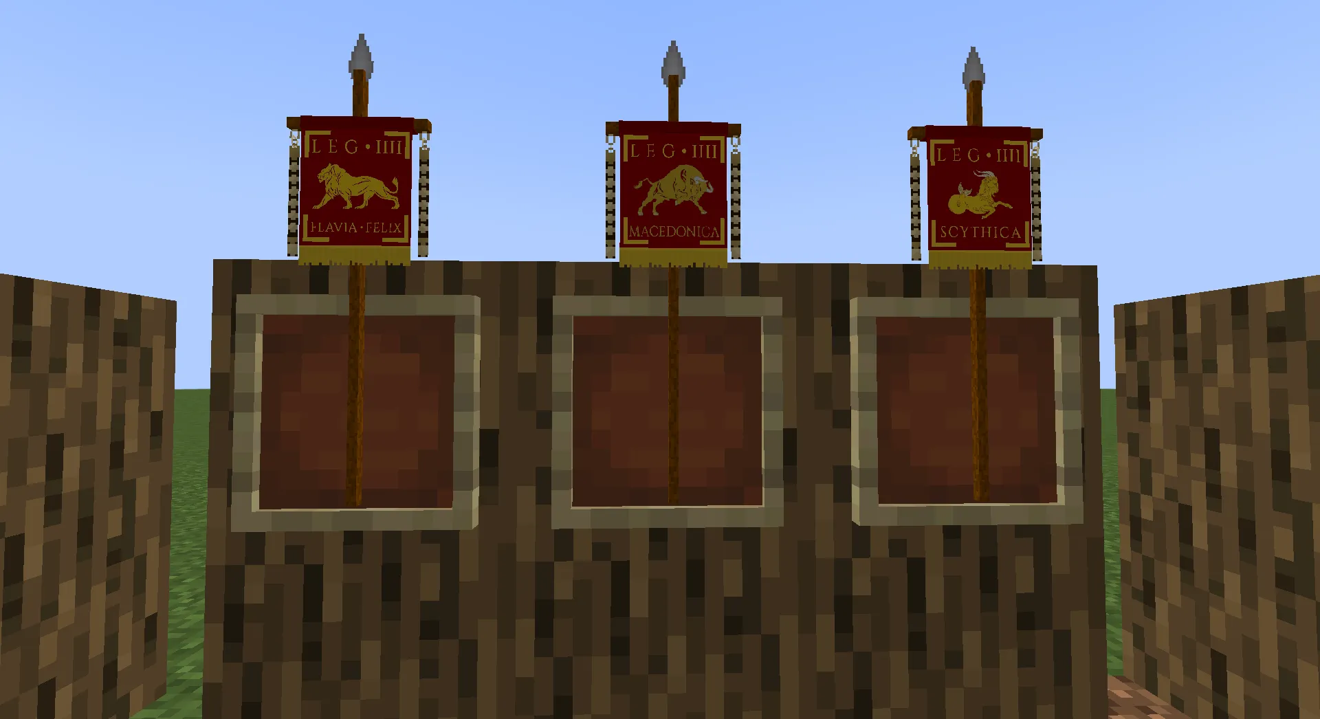 Roman Craft : Addons, Моды, Minecraft