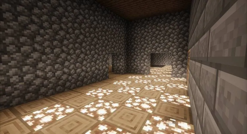 From The Shadows Survival World — скриншот 2 (Карты, Minecraft)
