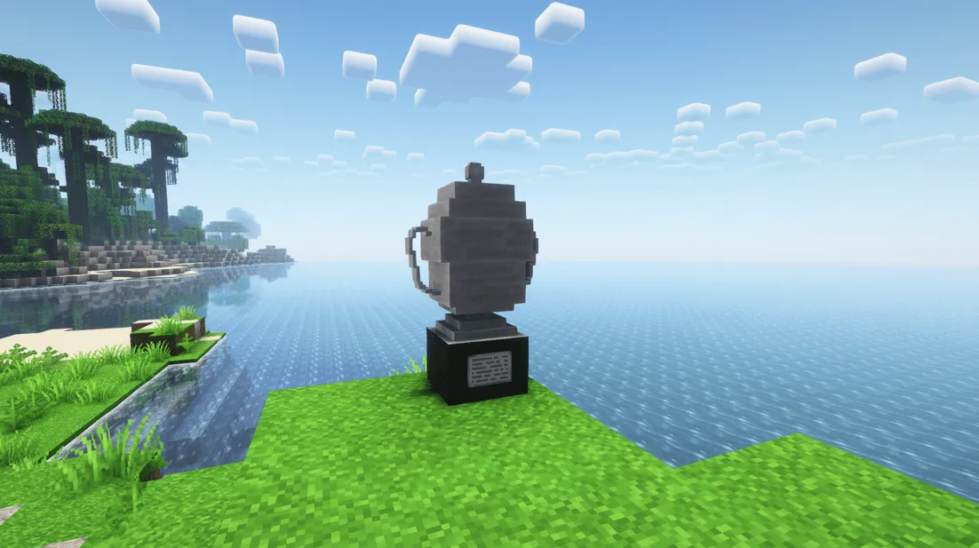 Futbol | Trophys & More, Моды, Minecraft
