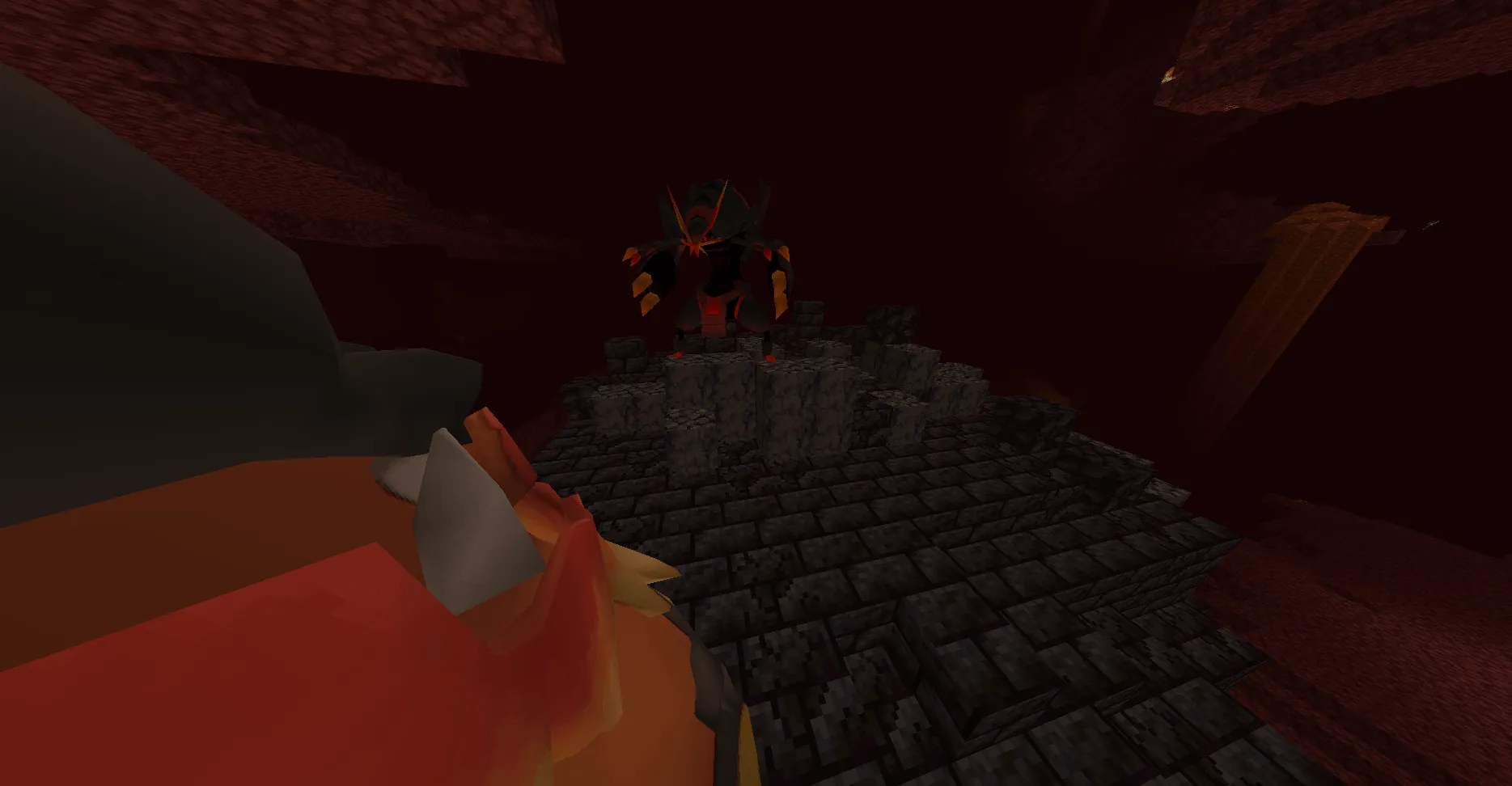 Kuro Unleashed: Bring back Historiam — скриншот 4 (Дата-паки, Minecraft)
