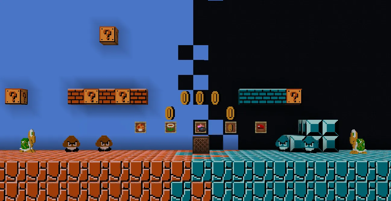 Retro NES, Моды, Minecraft