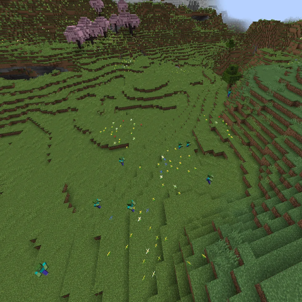 Mebahel's Zombie Horde — скриншот 4 (Моды, Minecraft)