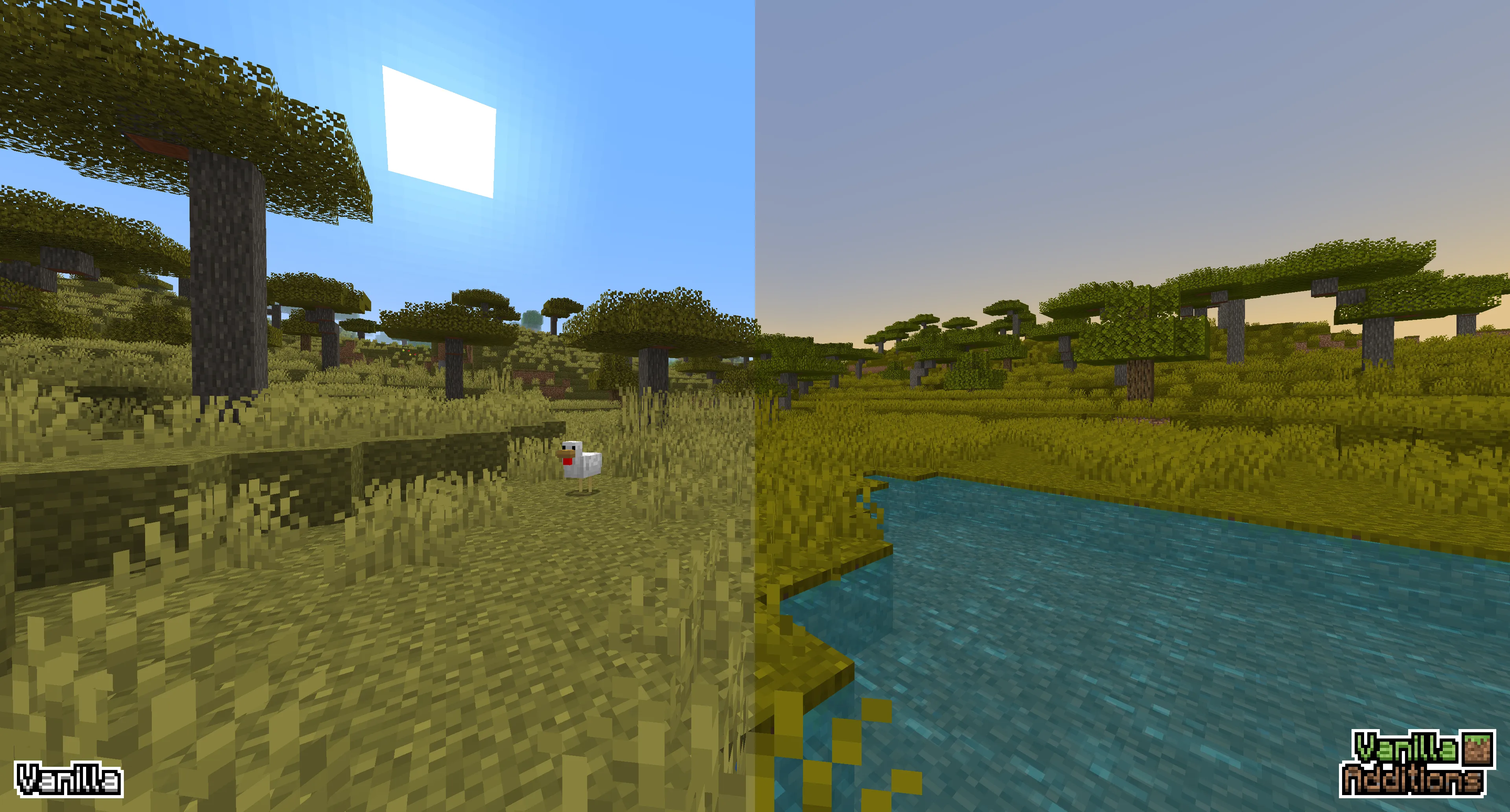 JustTimm's Vanilla Additions, Текстуры, Minecraft