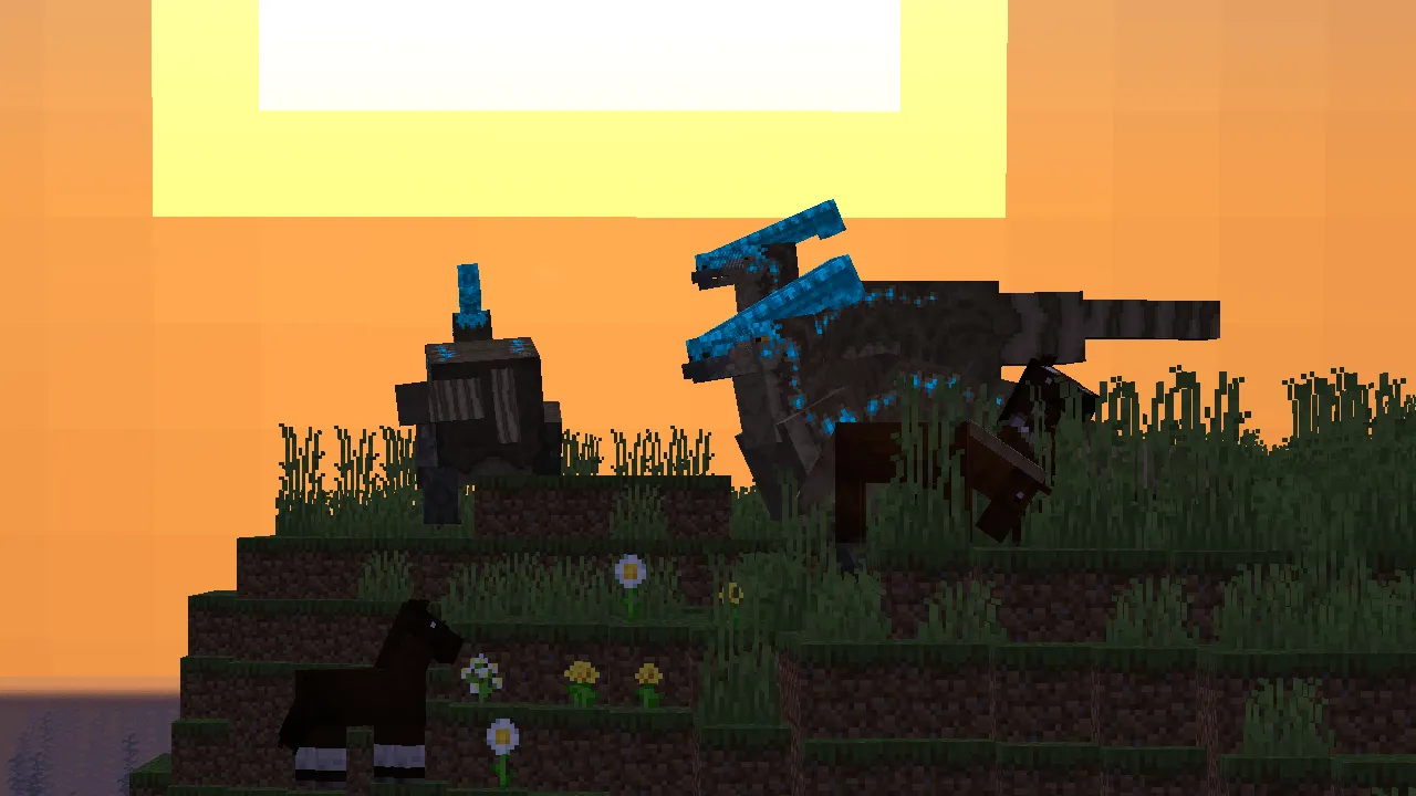 Natural Prehistory Spawns, Моды, Minecraft