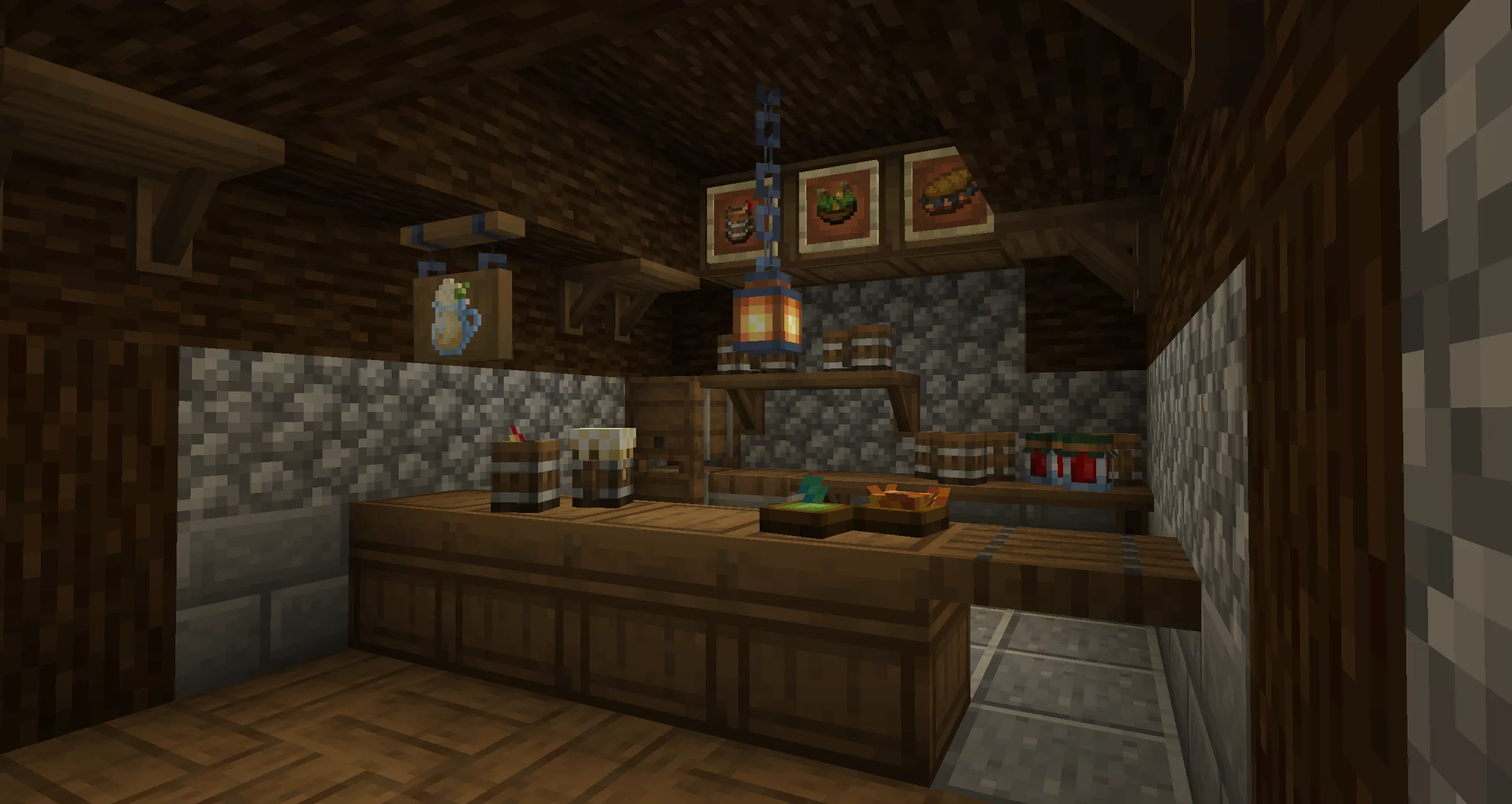 Smidgeon o' Bliss REMASTERED, Моды, Minecraft