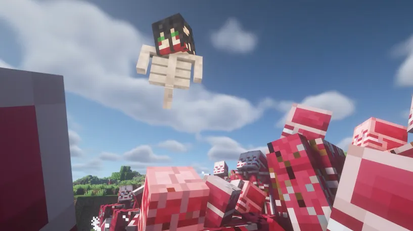 Attack on Titan Pack — скриншот 2 (Текстуры, Minecraft)