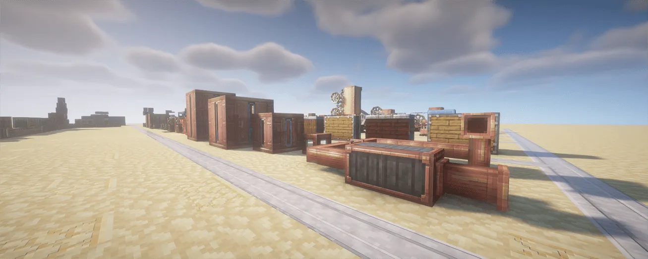 Create-PBR-Beyond — скриншот 6 (Текстуры, Minecraft)
