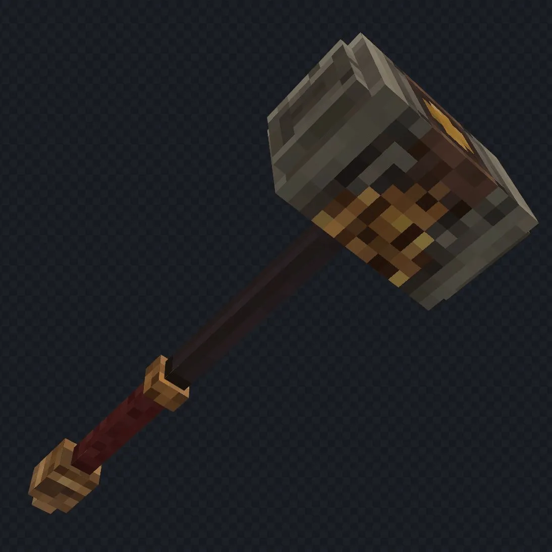 Orlon's Hammer (League of Legends), Текстуры, Minecraft