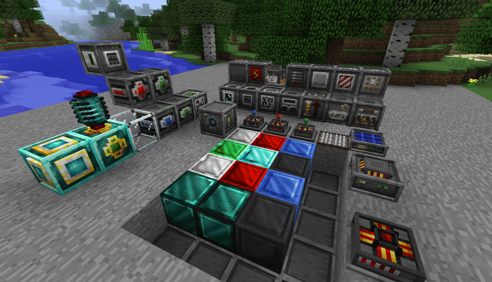 Actually Additions Modernity — скриншот 4 (Текстуры, Minecraft)