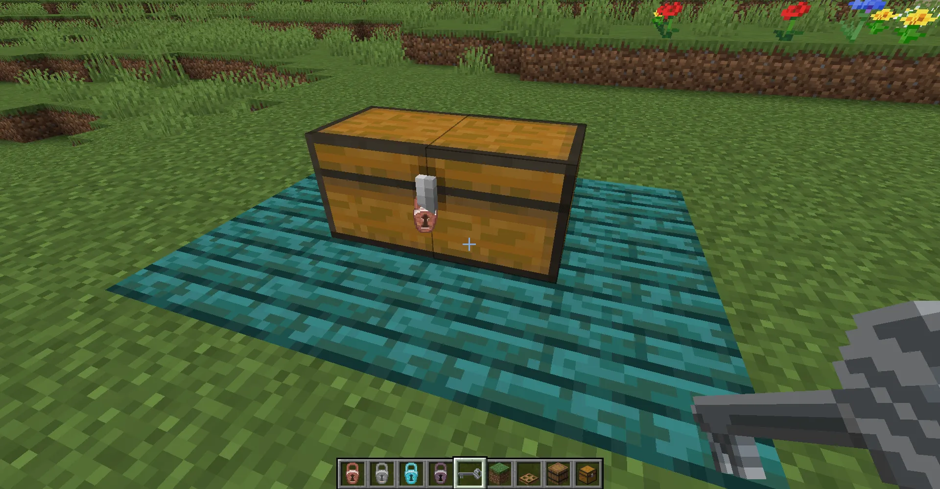 Lock 'n' Pick, Моды, Minecraft