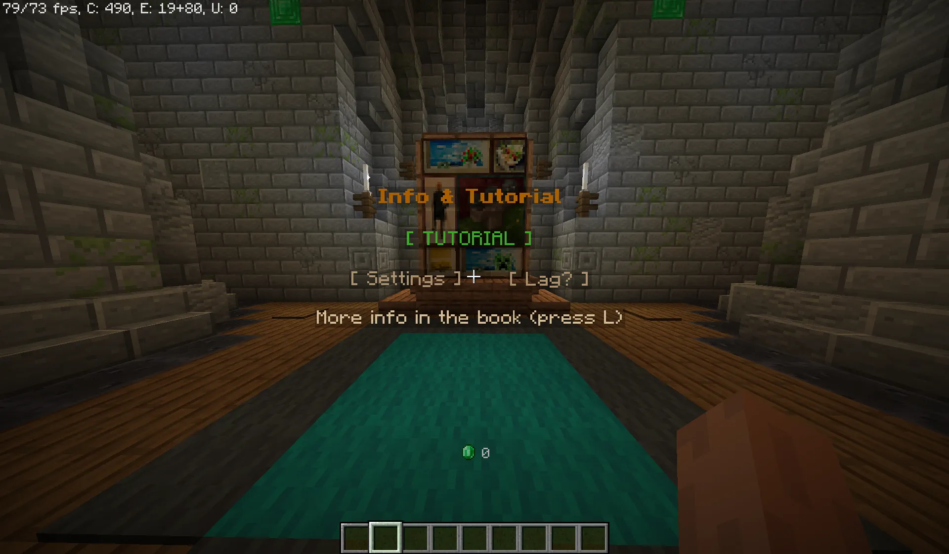 Forsaken Dungeons, Карты, Minecraft