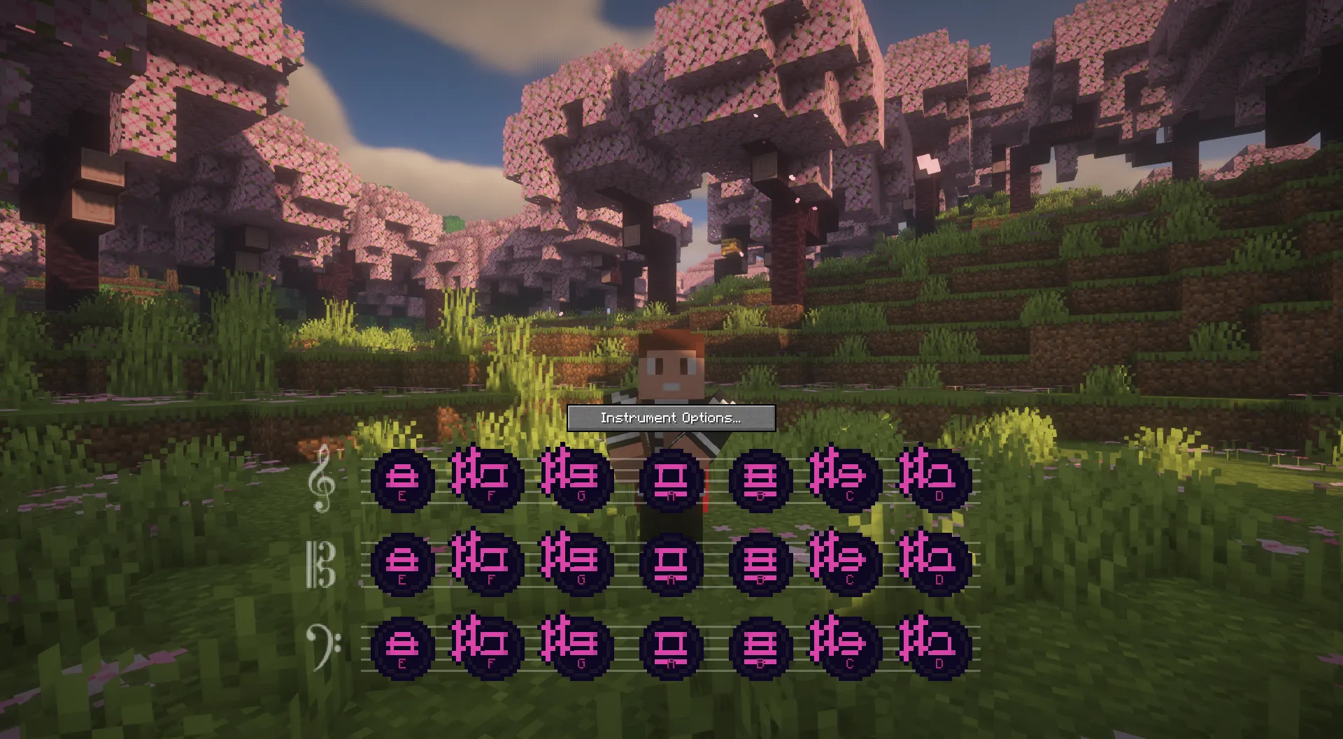 Specy Themes | Genshin Instruments, Текстуры, Minecraft