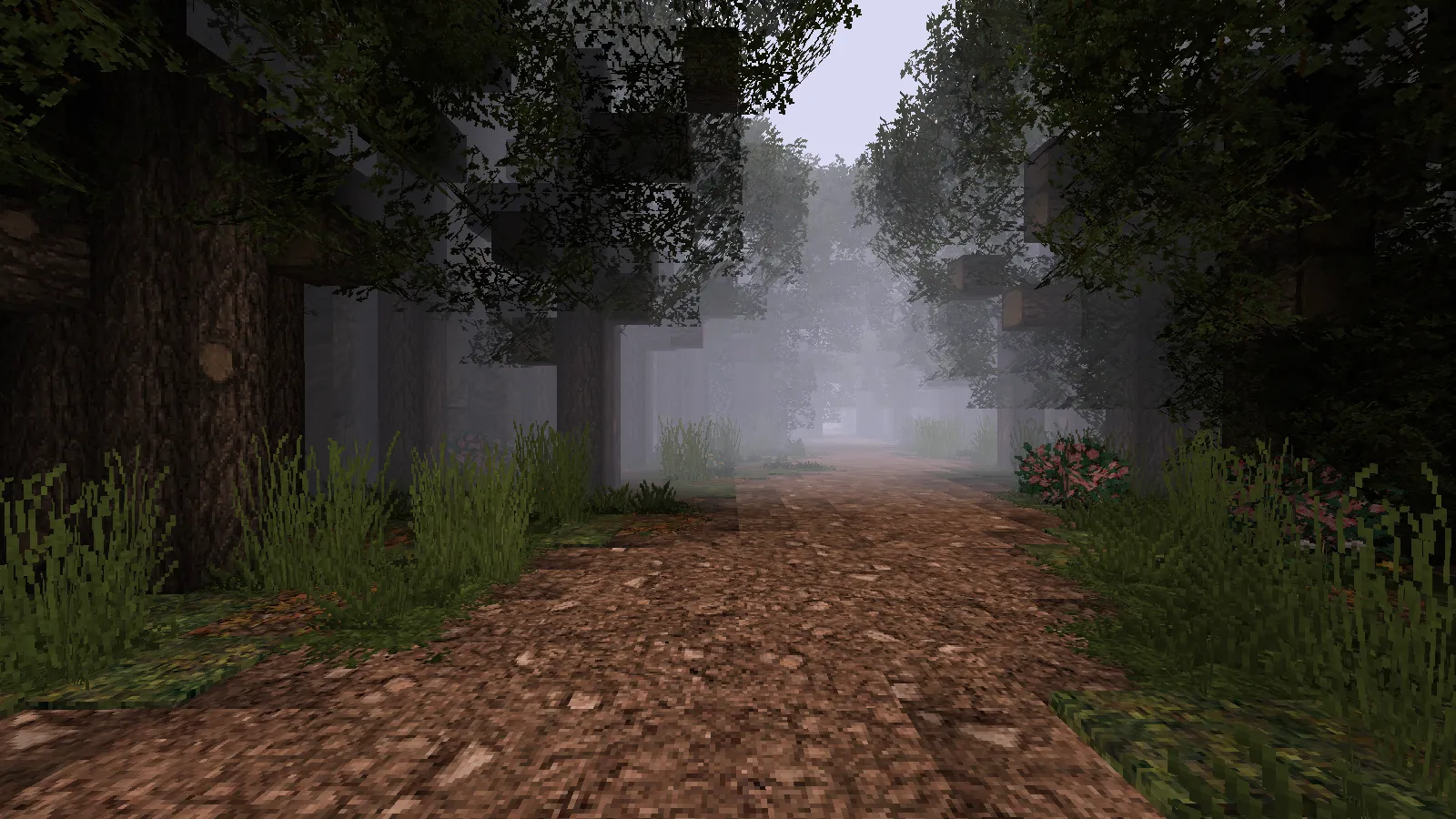 Curse over Minesmouth: Remake — скриншот 2 (Карты, Minecraft)