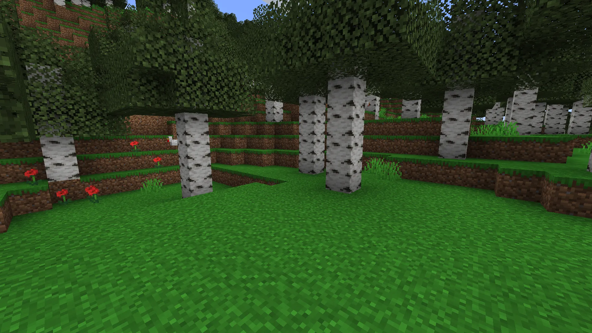 Greener Foliage — скриншот 1 (Текстуры, Minecraft)