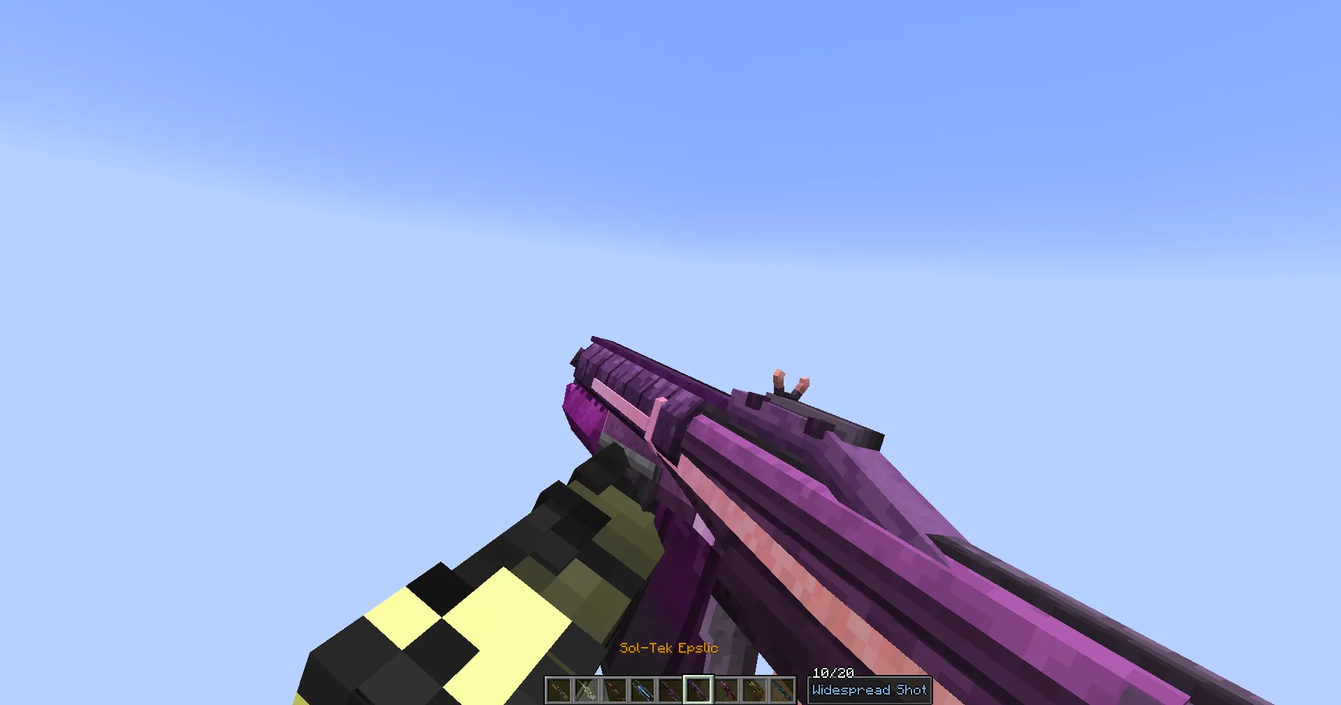 [VPB & PB:J] - Sol-Tek's Elite Armory — скриншот 7 (Кастомизации, Minecraft)