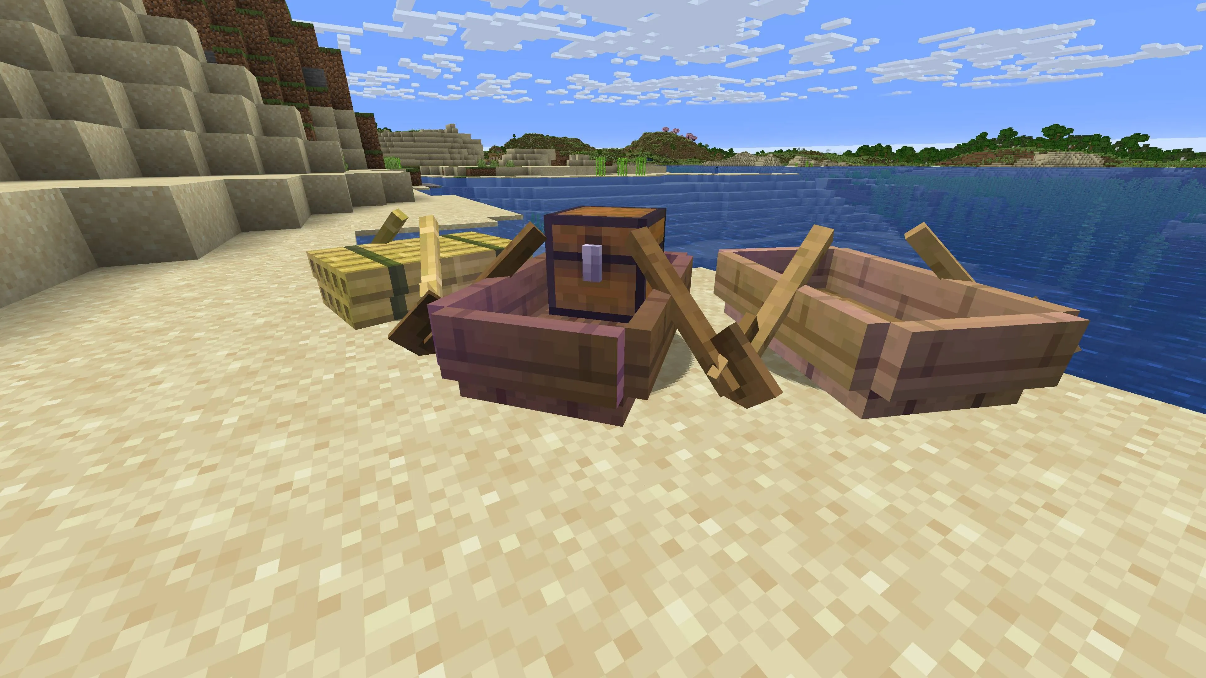 Enchantable Boat, Моды, Minecraft