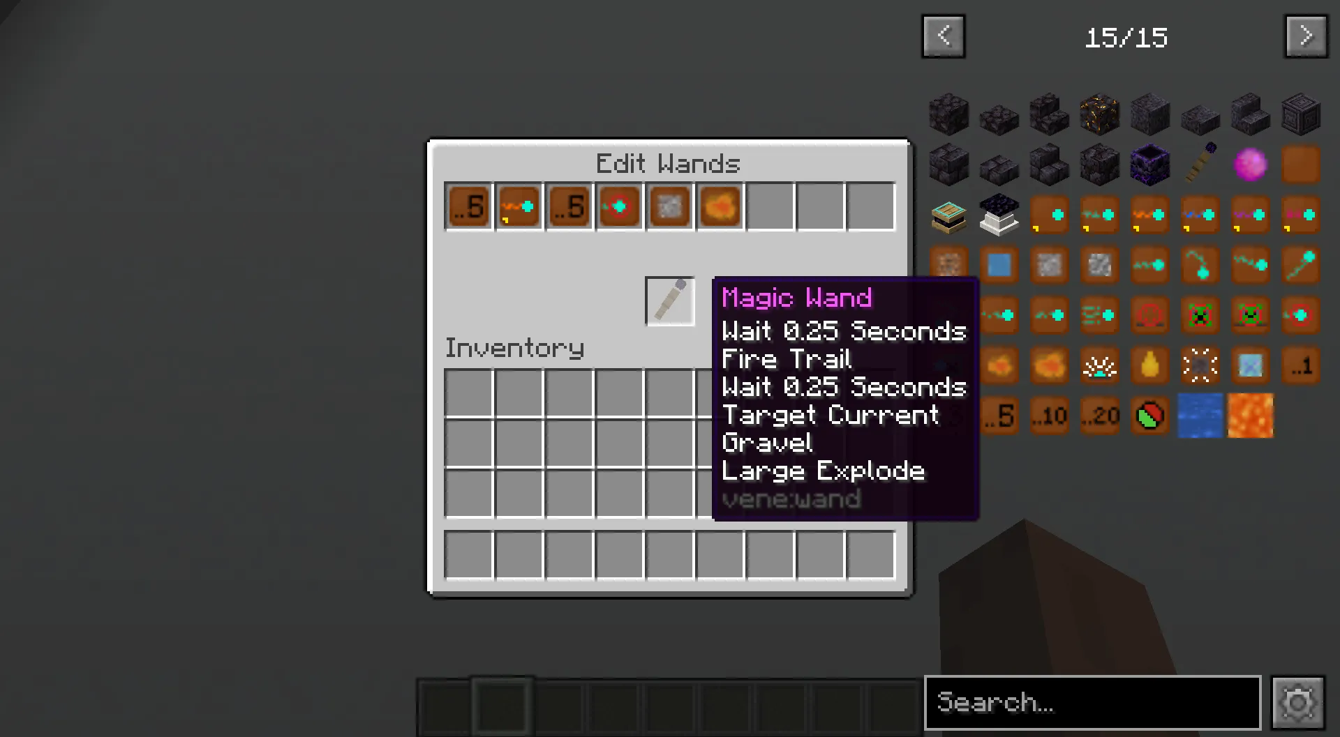 Veneficium, Моды, Minecraft