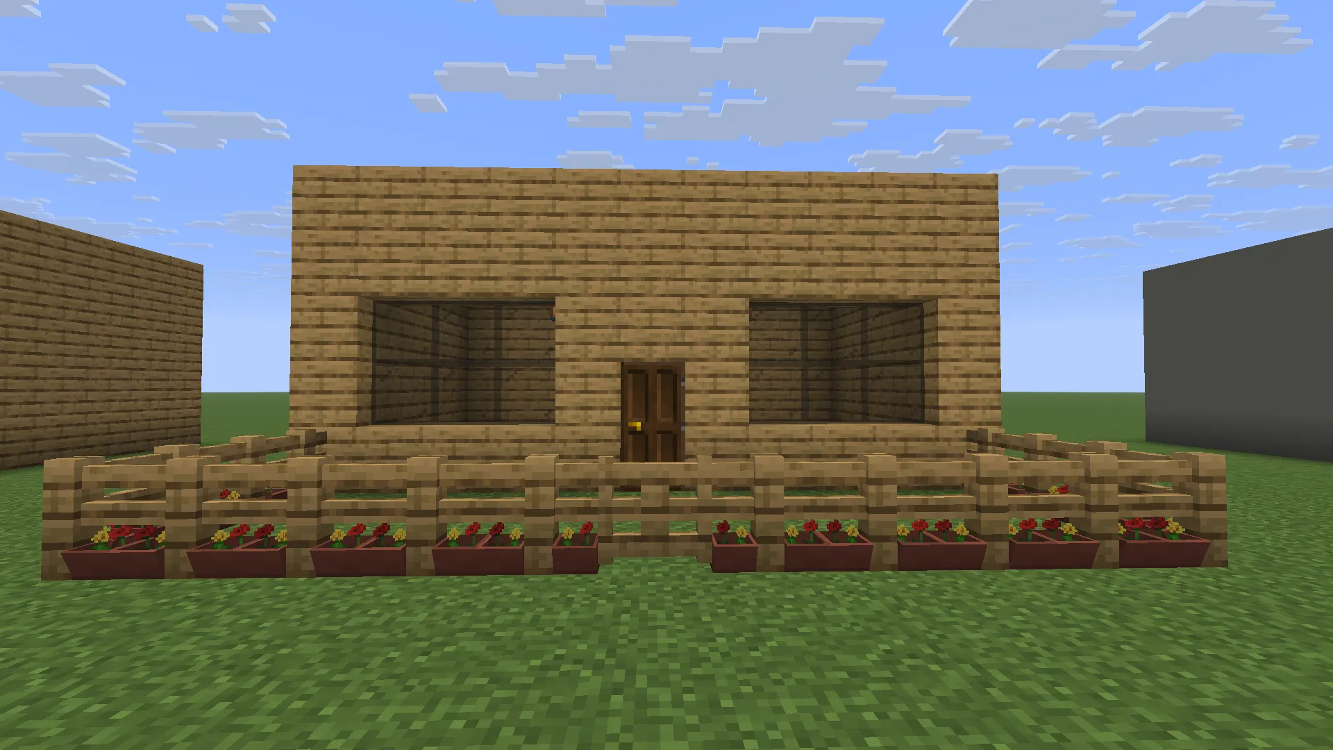 Decorative Fences — скриншот 18 (Моды, Minecraft)