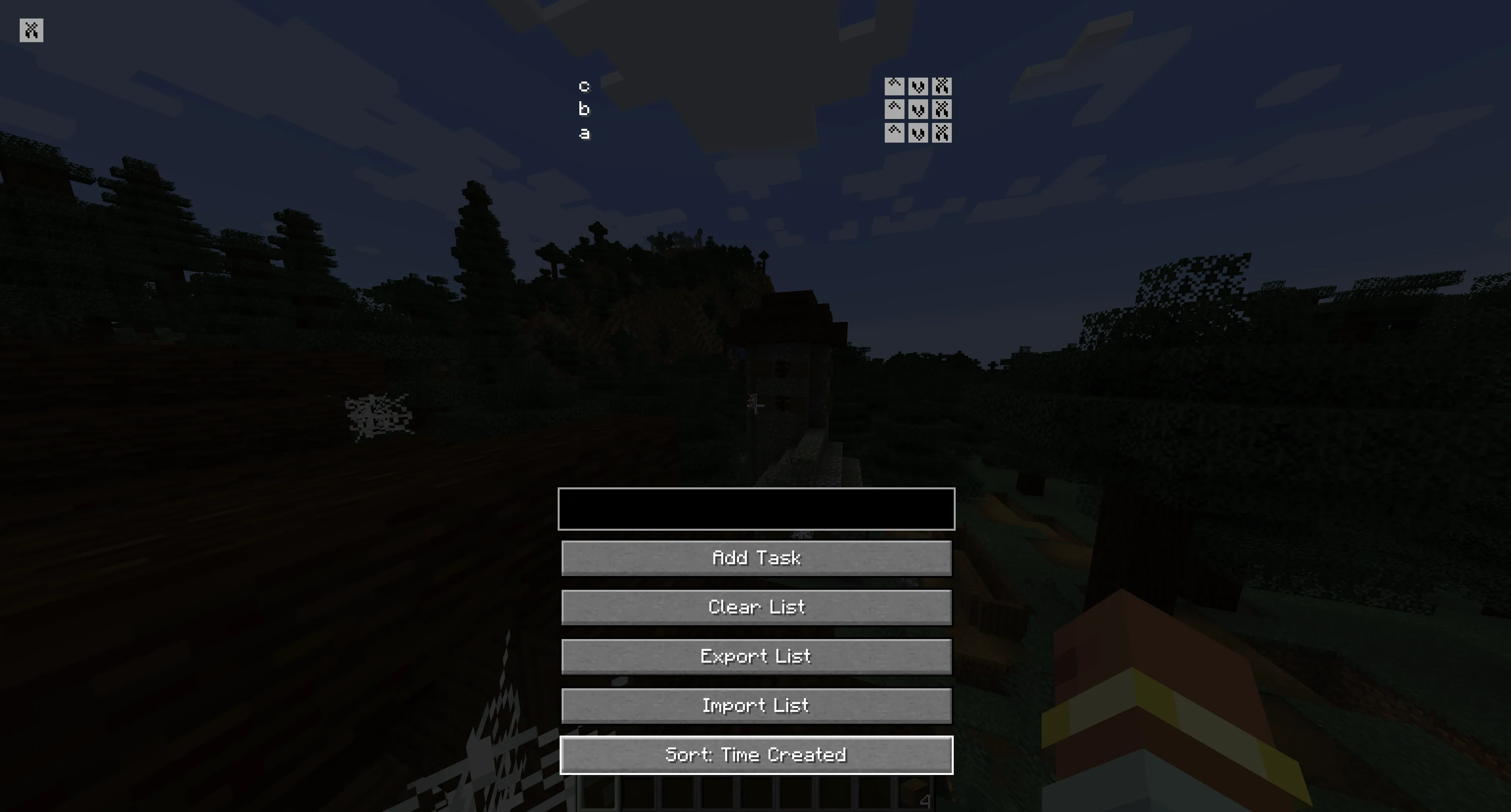 Task List — скриншот 5 (Моды, Minecraft)