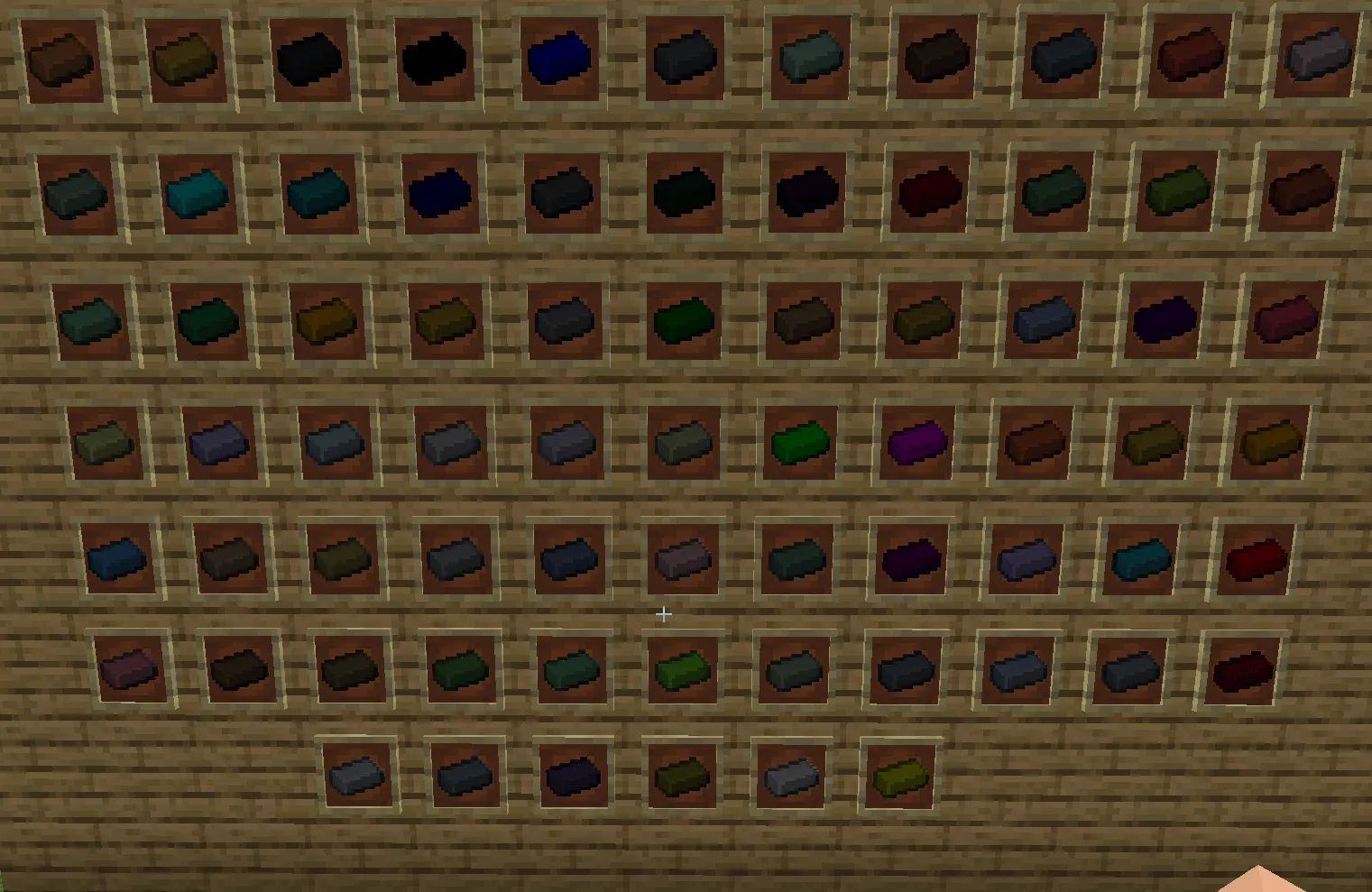 Tinted Bricks, Моды, Minecraft