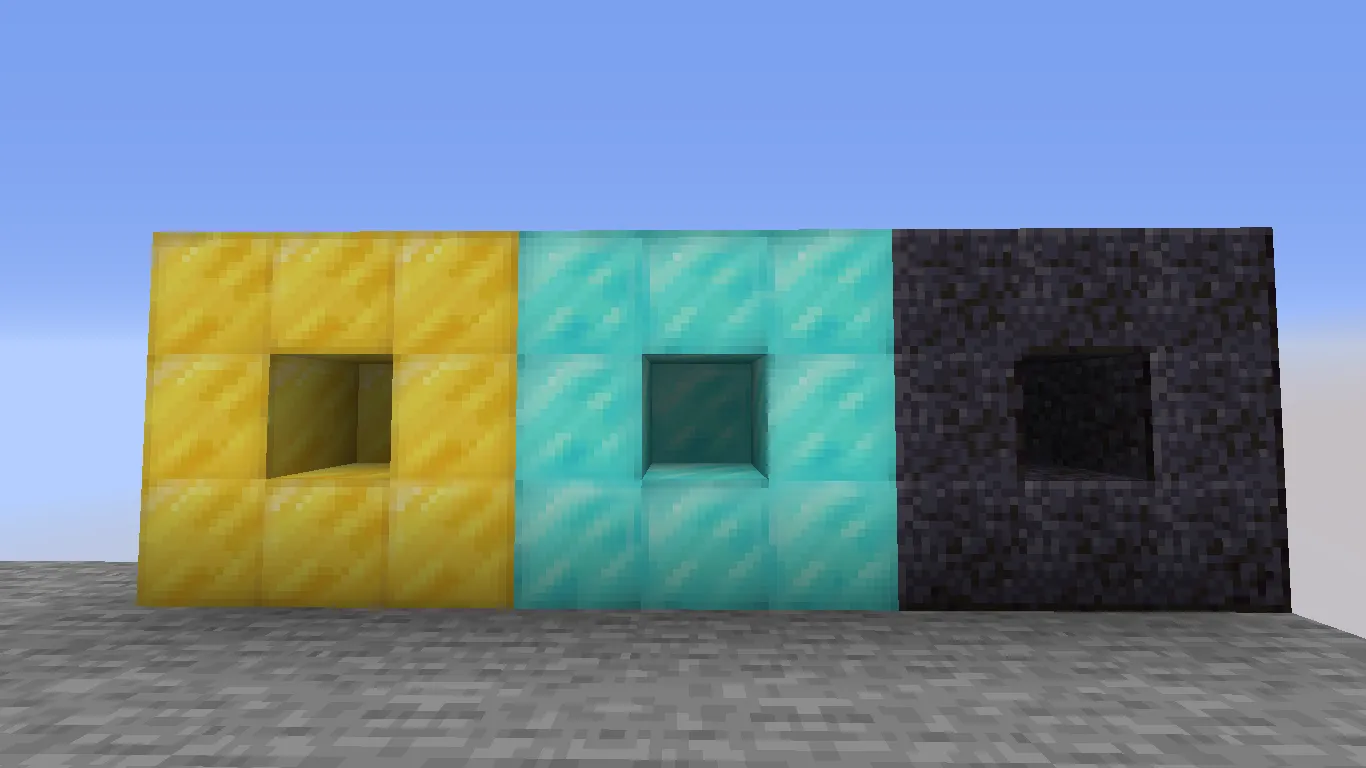 ConnectedTextures, Текстуры, Minecraft