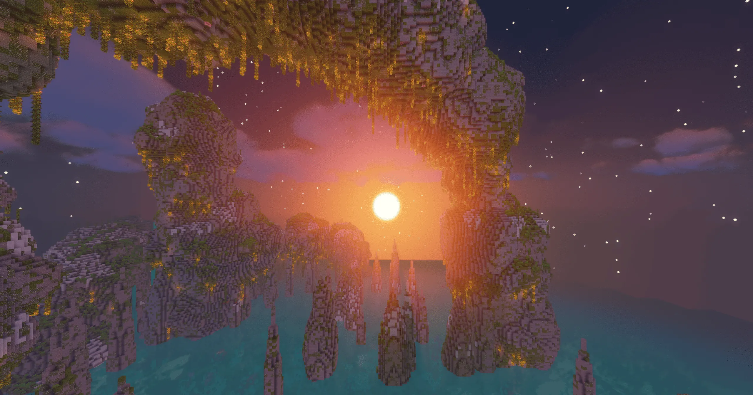 Angels Rest SMP — скриншот 1 (Модпаки, Minecraft)