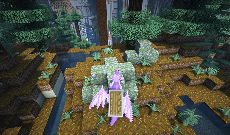 Dranergize Dragon Origin, Моды, Minecraft