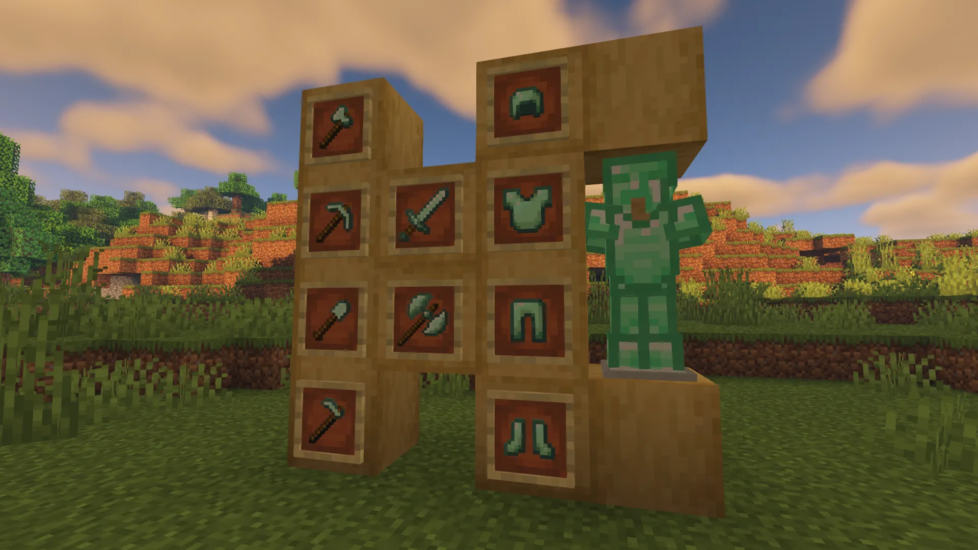 Caleuche Adventure, Моды, Minecraft
