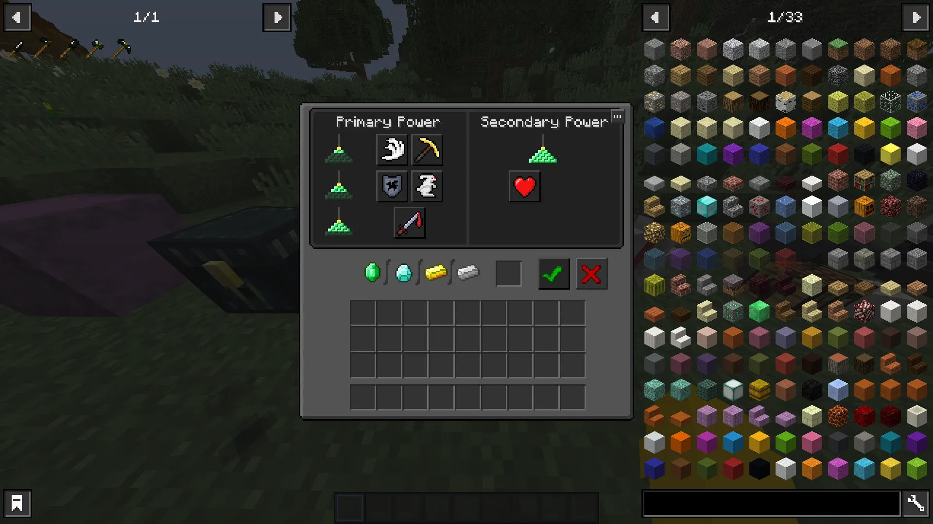 Grippi's RL Dark Mode — скриншот 15 (Текстуры, Minecraft)