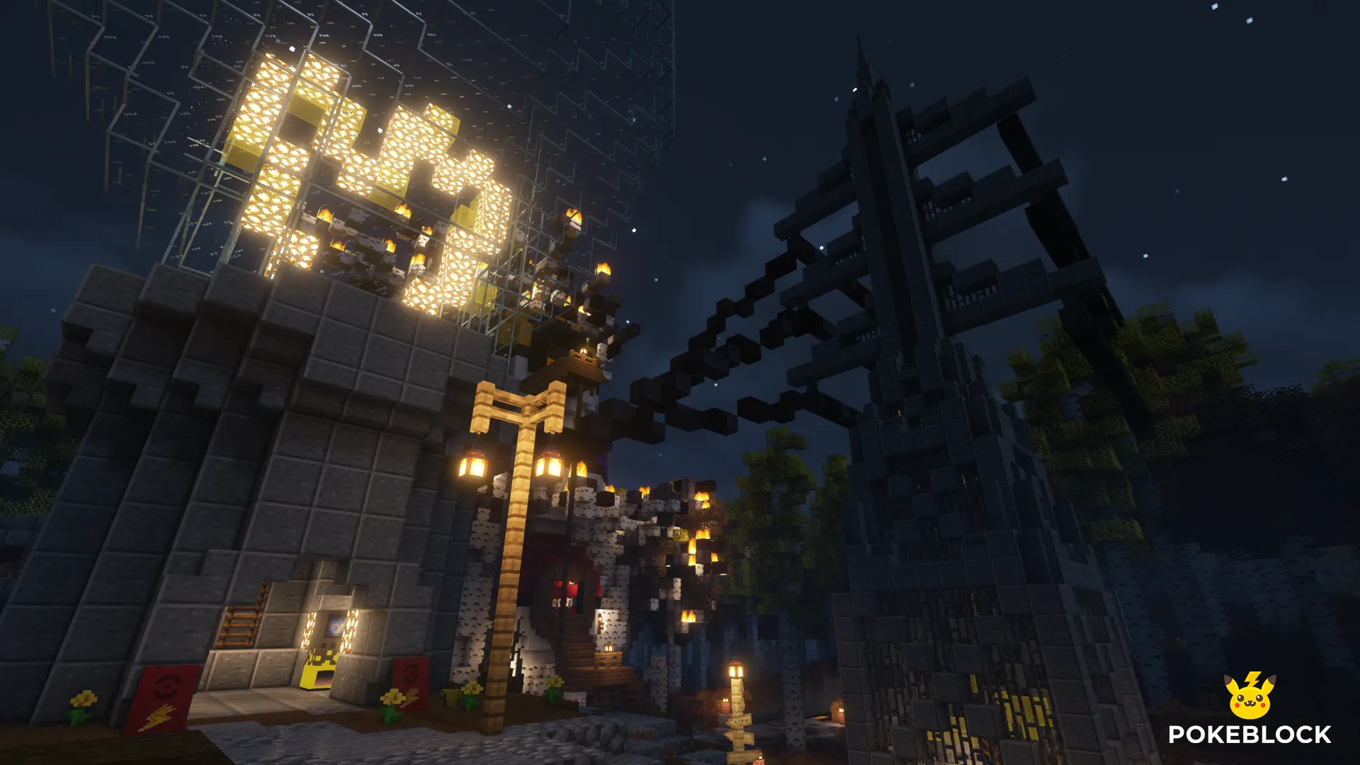 KN: Pokeblock Reforged — скриншот 9 (Модпаки, Minecraft)