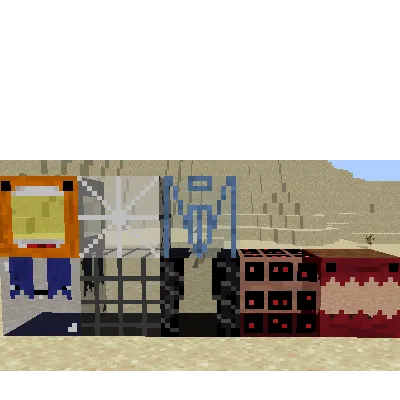 Toby's Improved Deserts — скриншот 3 (Моды, Minecraft)