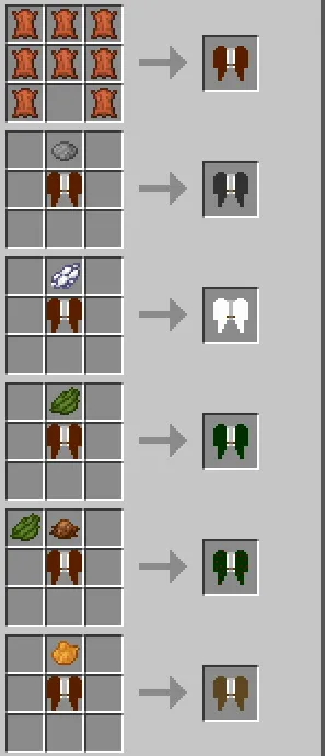 Simply Warfare, Моды, Minecraft